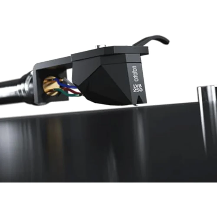 Ortofon Stylus 2M Black LVB 250 - Nude Shibata Diamant | für 2M Bronze, Black & Black LVB 250 | Schwarz – Bild 3