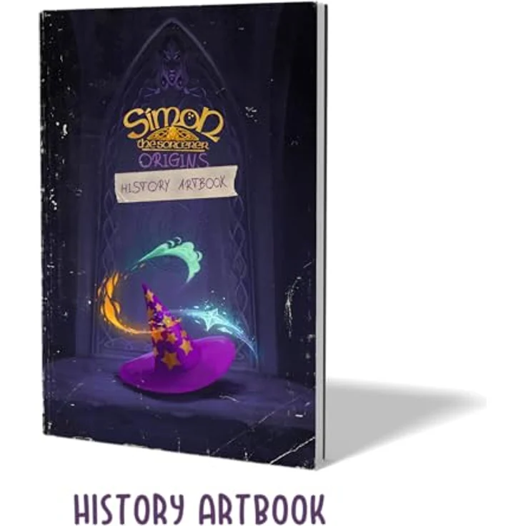ININ Simon the Sorcerer Origins Special Edition LIMITED, Nintendo Switch, handgezeichneter Grafikstil, Retro-Box mit Artbook und Original-Soundtrack – Bild 4