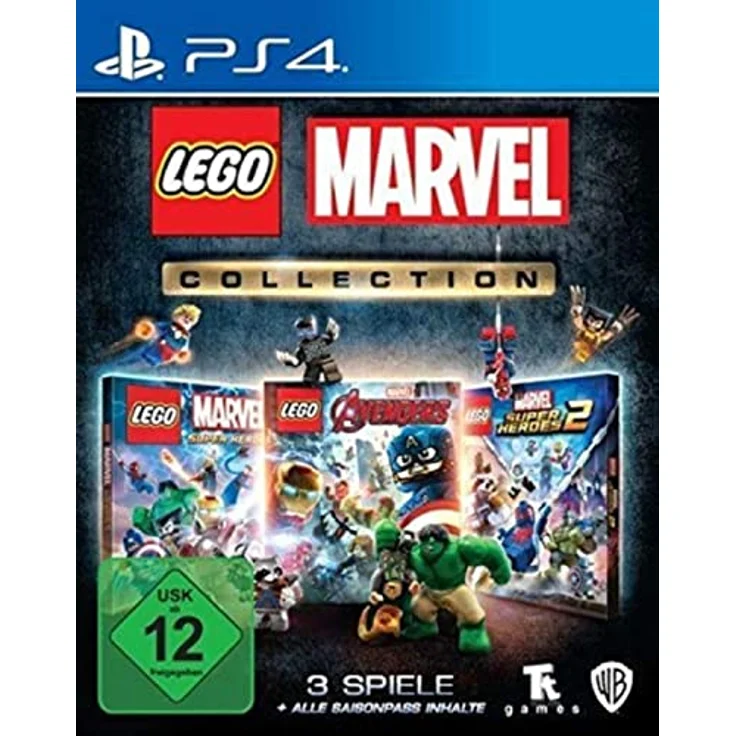 LEGO Marvel Collection (PS4) – Bild 2