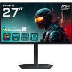 GigaByte MO27Q2 27" OLED WQHD Gaming Monitor, 240Hz, 0,03ms, 1500000:1, USB-C PD, 16:9, 250 cd/m²