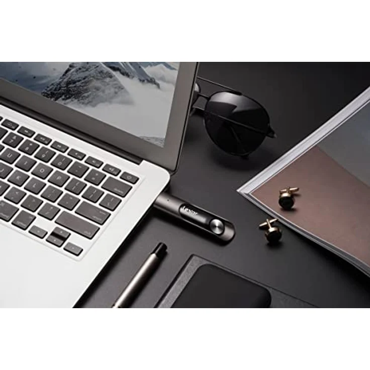 Lexar 256 GB JumpDrive P30 USB 3.2 Gen 1 Flash-Laufwerk, bis zu 400 MB/s Lesen und Schreiben (LJDP030256G-RNQNG) – Bild 4