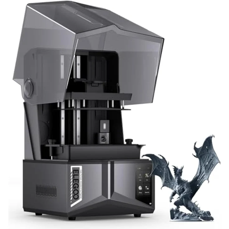 Elegoo Printer 3D Saturn 4 Ultra 16K, 3D Drucker mit hochauflösendem 16K Druck und schneller Druckgeschwindigkeit – Bild 2
