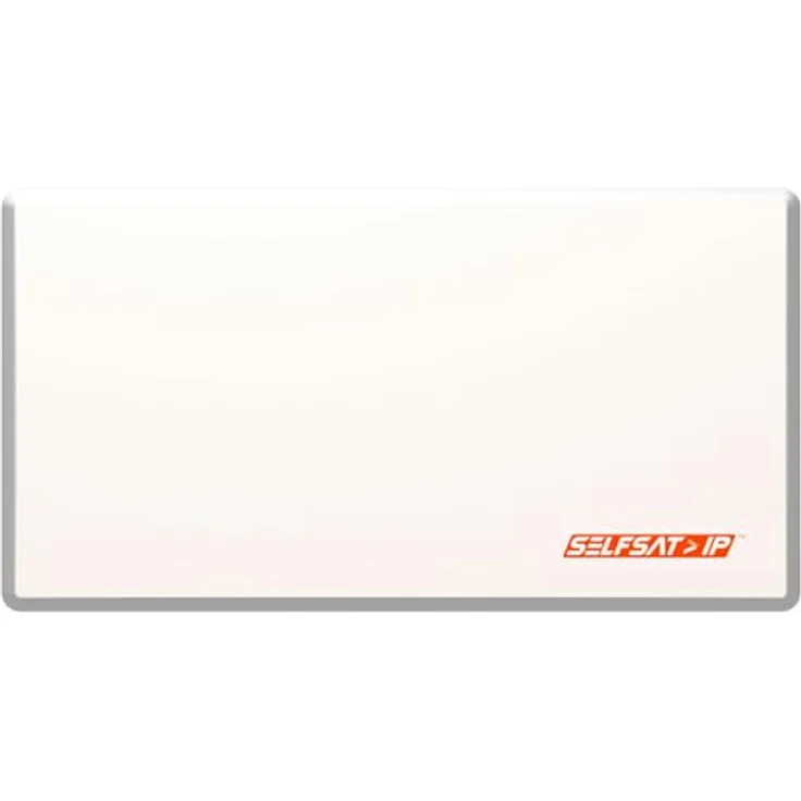SELFSAT IP22 Sat/IP Flachantenne - Die Weltweit erste Fast unsichtbare SAT>IP Satelliten-Antenne für bis zu 8 Nutzer, weiß