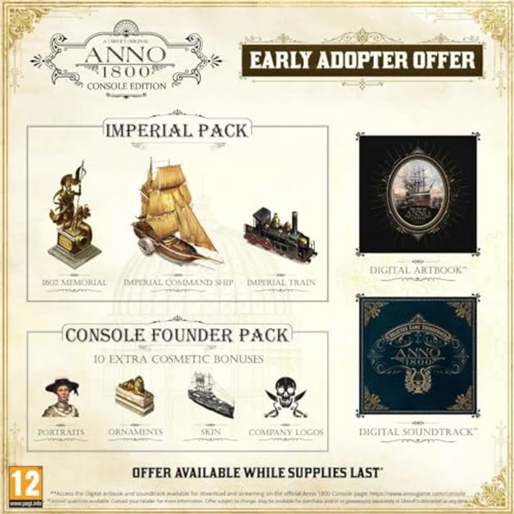Ubisoft Anno 1800, PC-Games 1218872 – Bild 2