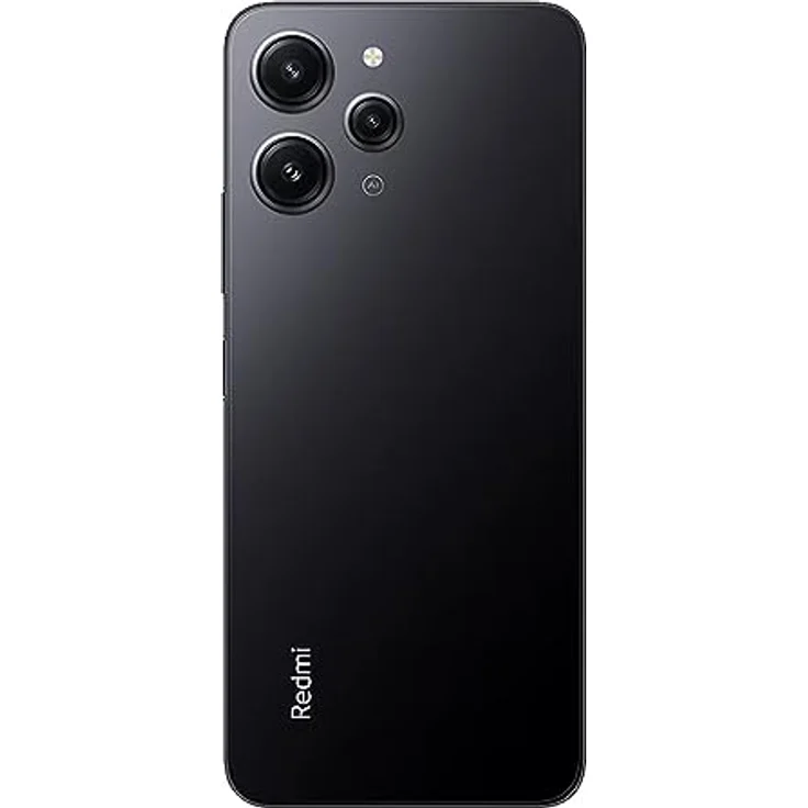 Xiaomi Redmi 12 4G, 128GB/4GB RAM, midnight-black – Bild 3