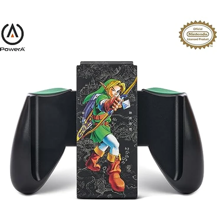 PowerA Joy-Con-Komfortgriff für Nintendo Switch - Hyrule-Scharfschütze – Bild 1