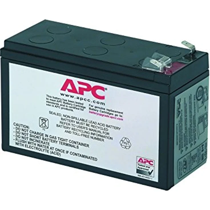 APC RBC17 - Ersatzbatterie für Unterbrechungsfreie Notstromversorgung (USV) von APC - passend für Modelle BE700G-GR / BK650EI und andere - Preisvergleich – Bild 1