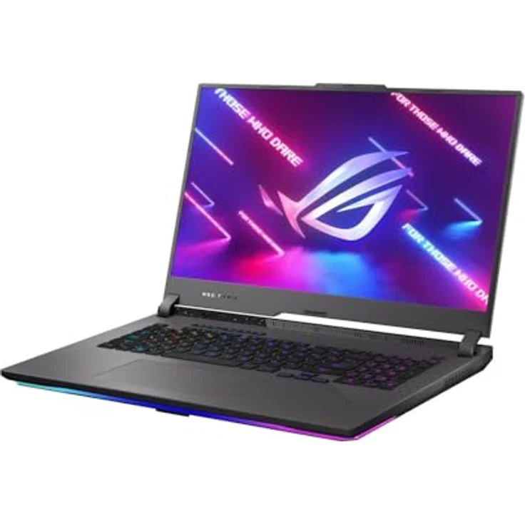 ASUS ROG Strix G17 G713PV-LL014W AMD Ryzen™ 9 7945HX Laptop 43,9 cm (17.3") Wide Quad HD 32 GB DDR5-SDRAM 1 TB SSD NVIDIA GeForce RTX 4060 Wi-Fi 6E (802.11ax) Windows 11 Home Schwarz, Grau, Hexadeca-Core CPU – Bild 4