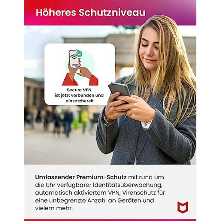 McAfee+ Premium - Individual 2024 | 20 Gerät | 1 Benutzer | 12 Monate | Aktivierungscode per Email – Bild 2
