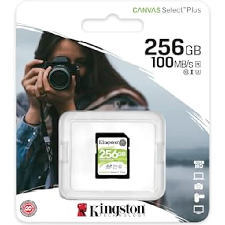 Kingston Canvas Select Plus SD - SDS2-32GB Class 10 UHS-I – Bild 3