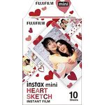 INSTAX Mini Film Heart Sketch - Preisvergleich
