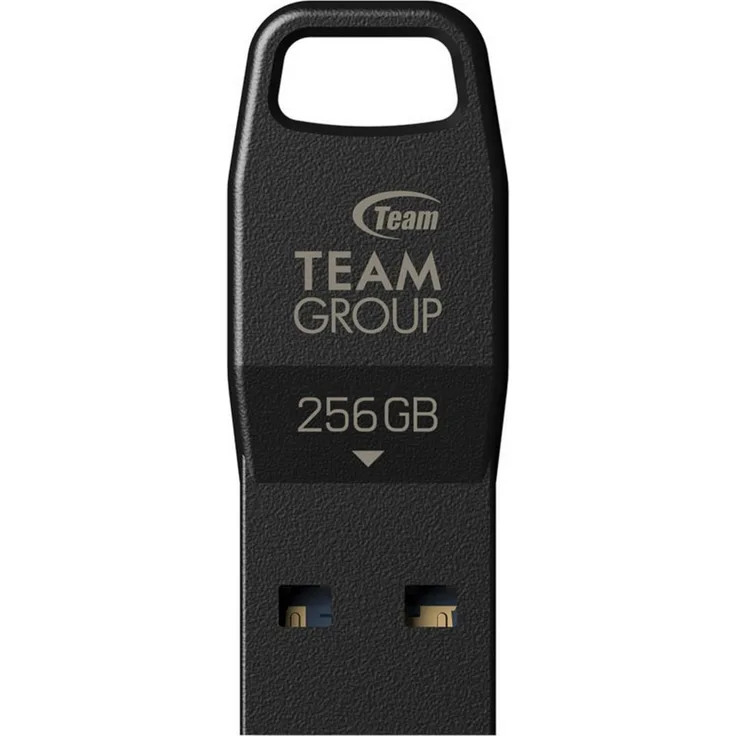 Teamgroup S5 256 GB USB-Stick, USB-A 3.2 Gen 1, Lesegeschwindigkeit bis 140 MB/s, wasser- und staubfest