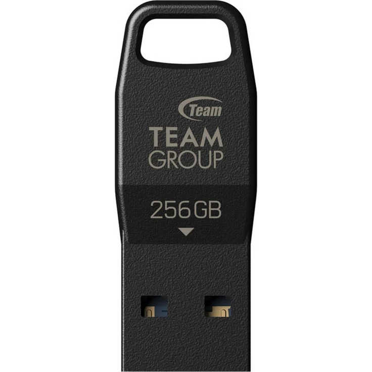 Teamgroup S5 256 GB USB-Stick, USB-A 3.2 Gen 1, Lesegeschwindigkeit bis 140 MB/s, wasser- und staubfest