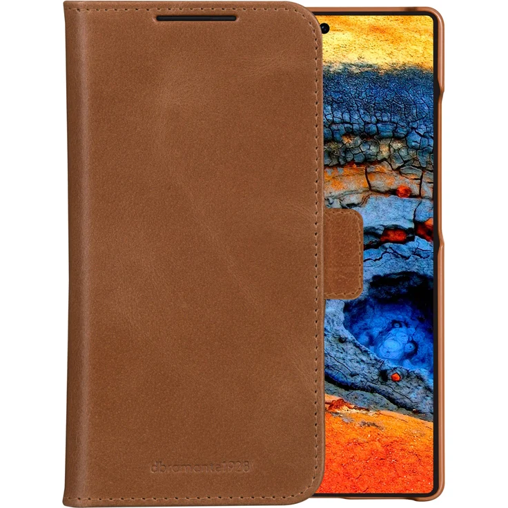 dbramante1928 Lynge Flip Case für Samsung Galaxy S25 Ultra, Beige, mit 17,3 cm (6.8") Display, Versandkostenfrei