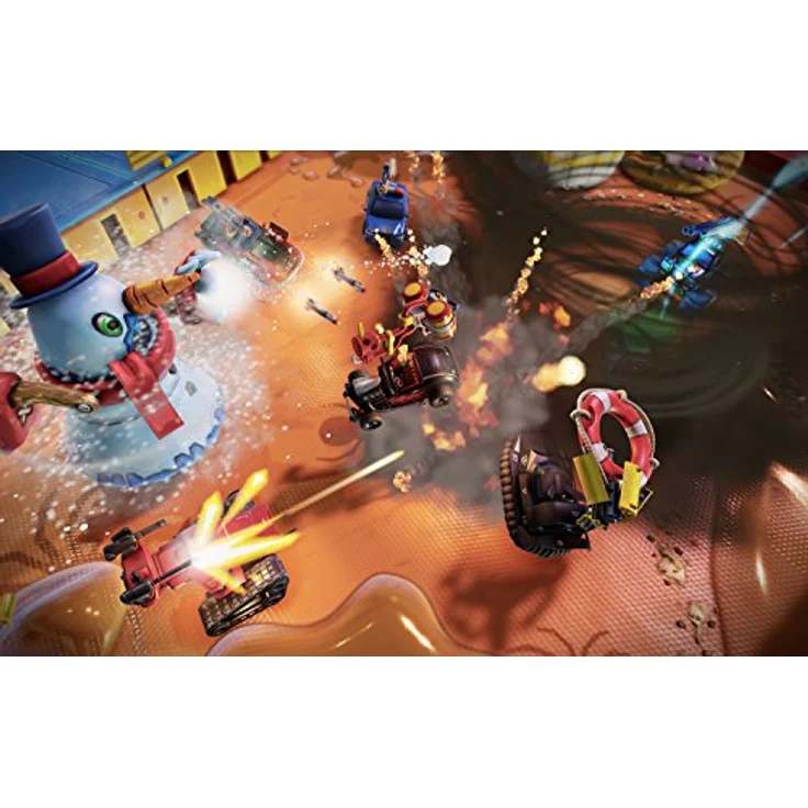 Micro Machines - World Series (PS4) - Preisvergleich – Bild 4