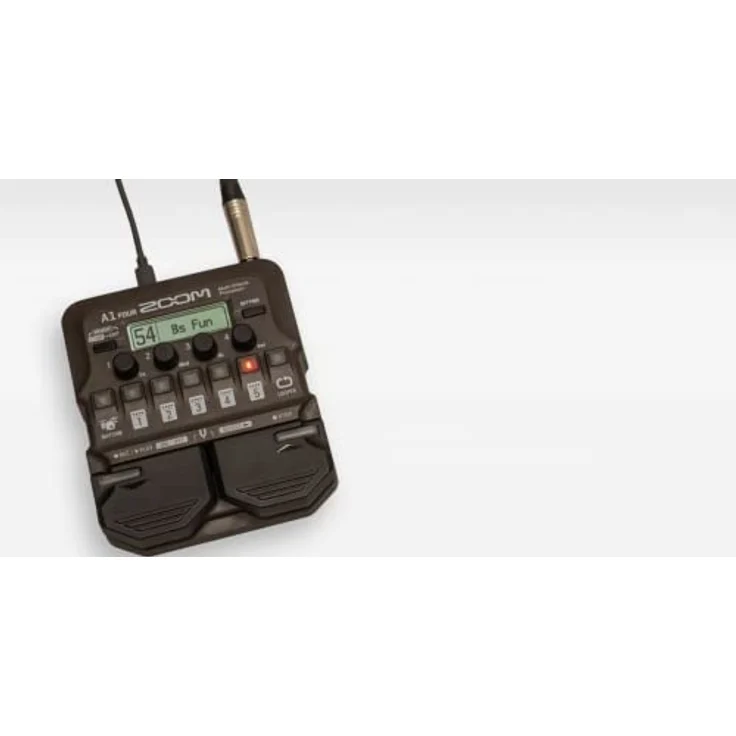 Zoom A1 FOUR Acoustic Guitar Multi-Effects Pedal – Bild 3