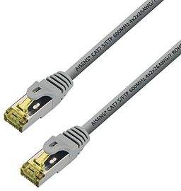 AISENS - A146-0337 Netzwerkkabel RJ45 LSZH CAT.7 600 MHz
