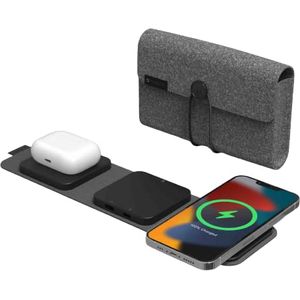 Bild für ZAGG mophie Snap+ 3-in-1 Wireless Charger with Europe Adapter