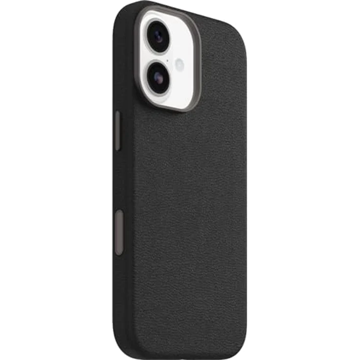 OtterBox Symmetry Cactus Leather Camera Control, Smartphone-Hülle für Apple iPhone 17, Schwarz, robust, integrierte MagSafe-Technologie, fallsicher bis 1,22 m – Bild 4