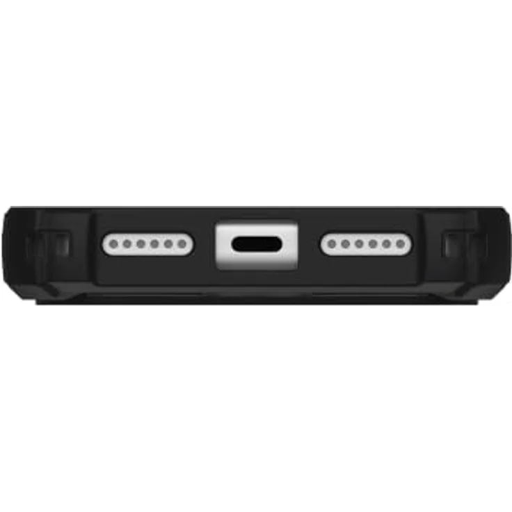 UAG Plasma XTE 360 MagSafe, Handyhülle mit 360° drehbarem Kickstand, verstärkten TPU-Stoßfängern und Fallschutz für iPhone 18 Pro Max/17 Pro Max, black/orange – Bild 9