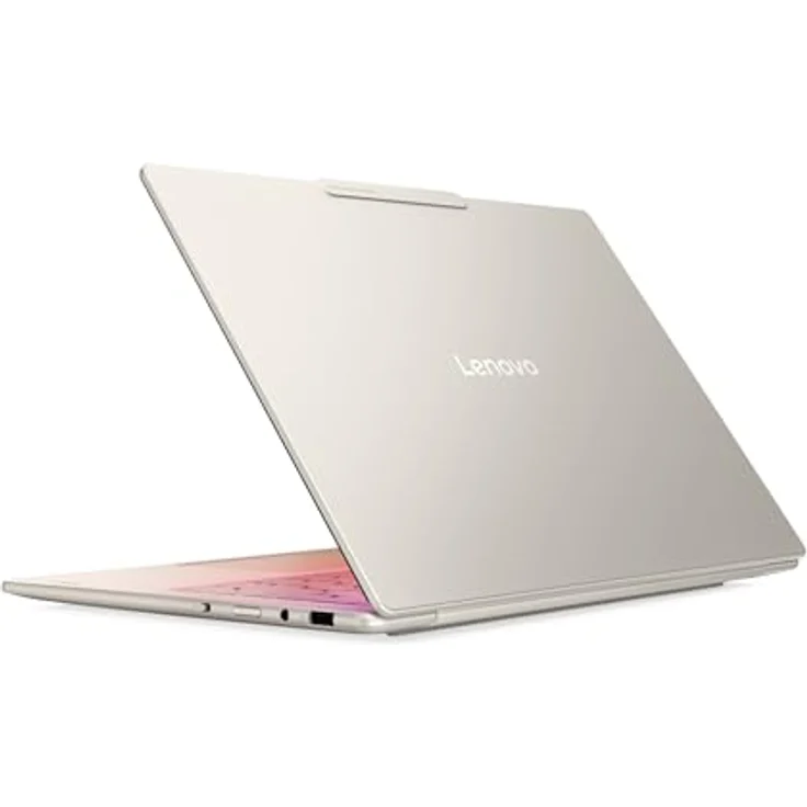 Lenovo Yoga Slim 7 14", Intel Core Ultra 7 258V, 32 GB RAM, 1 TB SSD, 2.8K OLED Display, Weiss – Bild 2