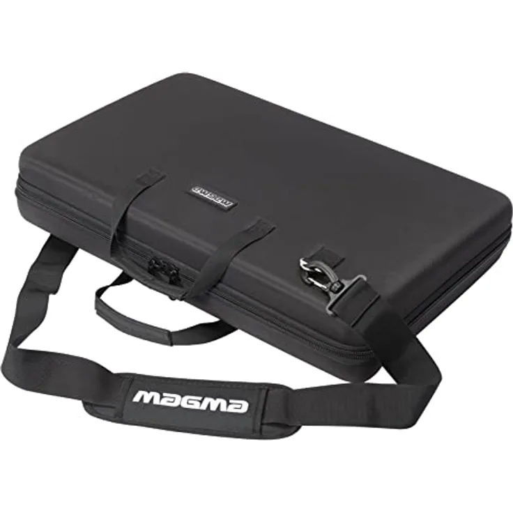 Magma CTRL Case XL Plus, Tragbarer DJ-Case für Numark Mixstream, NI Kontrol S4MK3 und Pioneer DDJ-SR2 mit Durashock-Schutz und abnehmbarem Schulterriemen