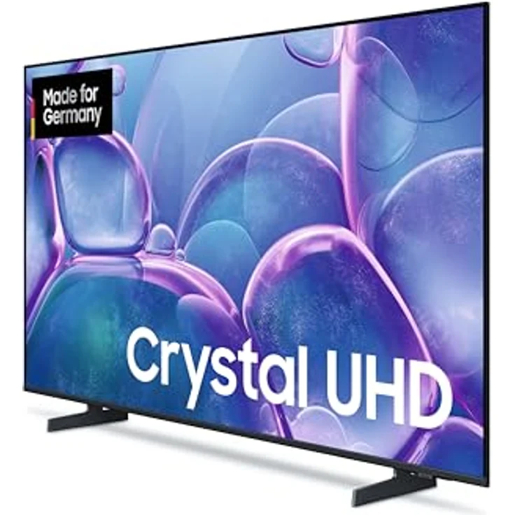 Samsung Crystal UHD 4K U7099F, 55 Zoll LED Fernseher mit Crystal Prozessor 4K, MetalStream Design, SmartThings, Knox Security, Gaming Hub, AI Upscaling, Smart AI TV (2025) – Bild 2