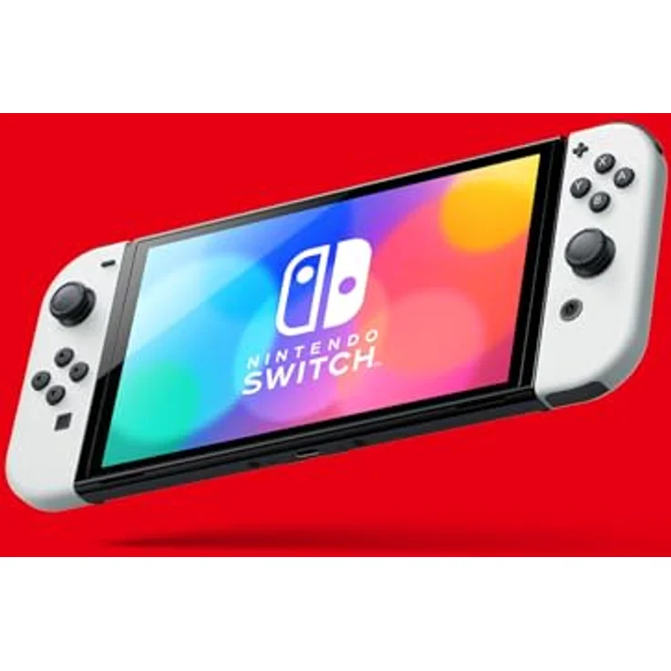 Nintendo Switch – OLED-Modell (weiß) + Super Mario Bros. Wonder Switch Online – 12-monatige (365-tägige) Einzelmitgliedschaft – Bild 2