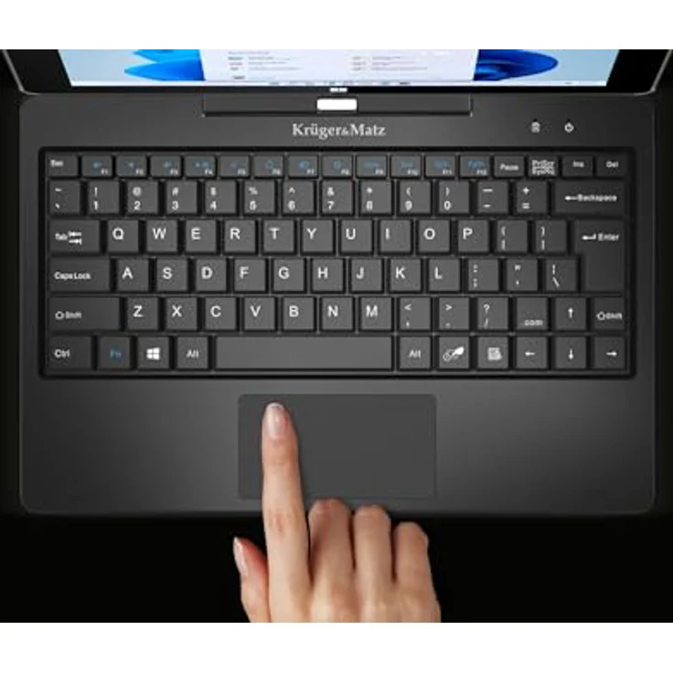 Krüger & Matz KM1089 Tablet, 10,1 Zoll, 8 GB RAM, 256 GB Speicher, Intel Celeron N4020, Wi-Fi 5, Windows 11 Pro, 2-in-1 mit Tastatur – Bild 10