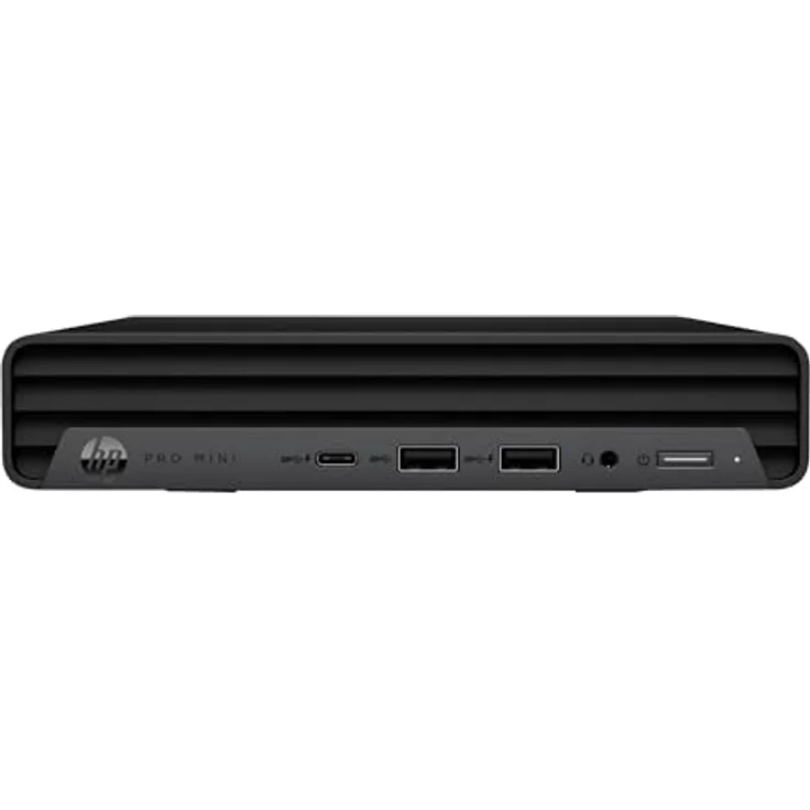 HP Pro Mini 400 G9 i514400T, Desktop-PC mit Intel Core i5-14400T, 16 GB RAM, 512 GB SSD, Wi-Fi 6E, Schwarz – Bild 7
