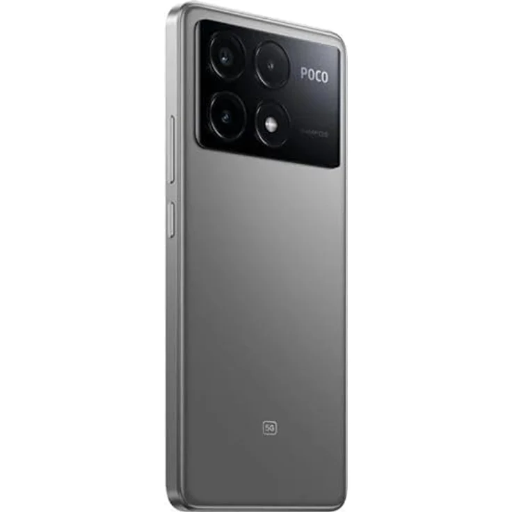 Xiaomi POCO X6 Pro 5G, 12GB RAM, 512 GB Speicher, Grau – Bild 4