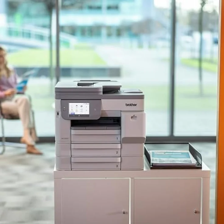 Brother MFC-J5117DW, Multifunktionsdrucker A3 mit Tintenstrahl, 1200 x 4800 DPI, 26 Seiten/Minute, WLAN – Bild 5