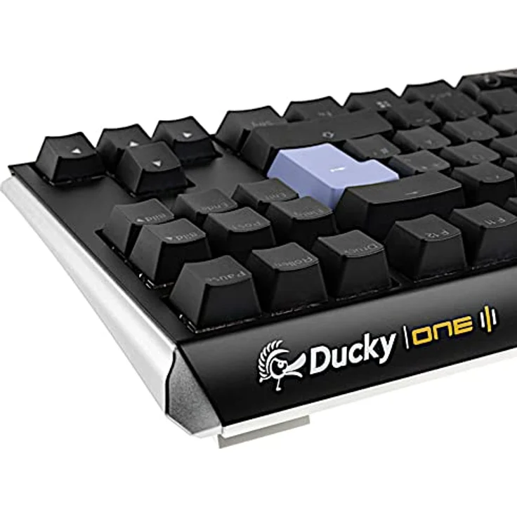 Ducky One 3 Classic Mechanische Tastatur - Mechanical Keyboard - Tastatur Gaming Mechanisch - Gaming Keyboard Mechanical - Mechanische Gaming Tastatur - TKL-Format 80% - MX-Blue – Bild 5