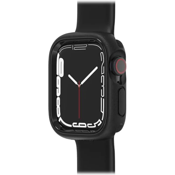 OtterBox Watch Bumper für Apple Watch Series 9/8/7-41mm, stoßfest, sturzsicher, Sleek Protective Hülle für Apple Watch, Schwarz – Bild 3