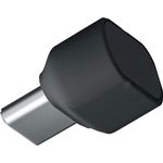 Yealink BT51-C, Bluetooth USB-Dongle mit 30 Meter Reichweite, Schwarz