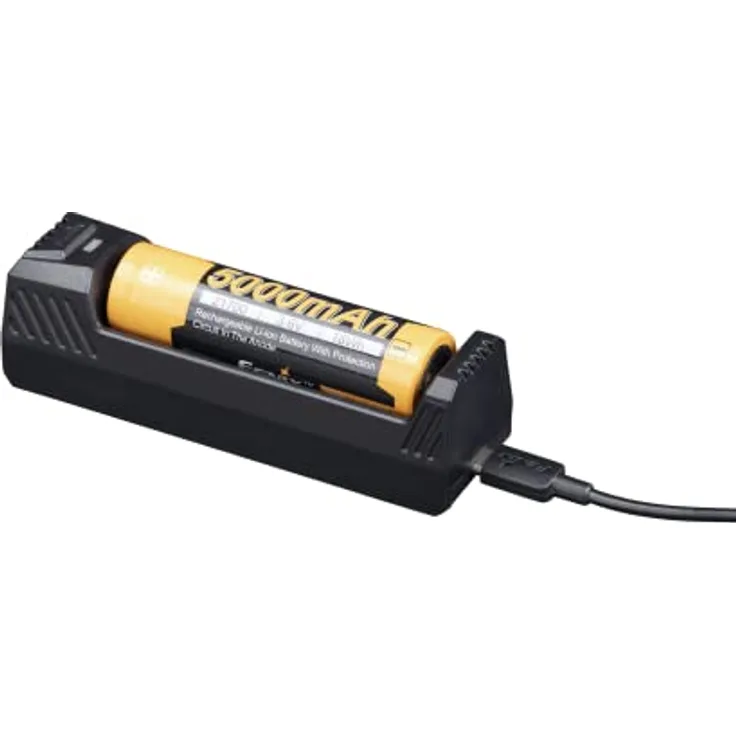 Fenix Are-X1 v2.0 Lithium-Ionen-Ladegerät für 18650, 21700 und 26650 Akkus
