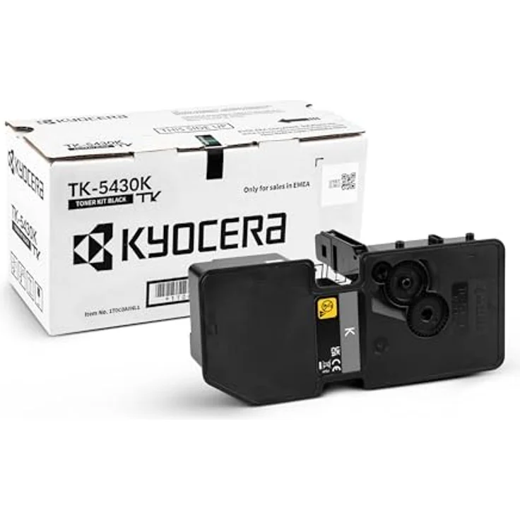KYOCERA Tonerpatrone TK-5430K, Schwarz, Druckleistung von ca. 1.250 Seiten – Bild 1
