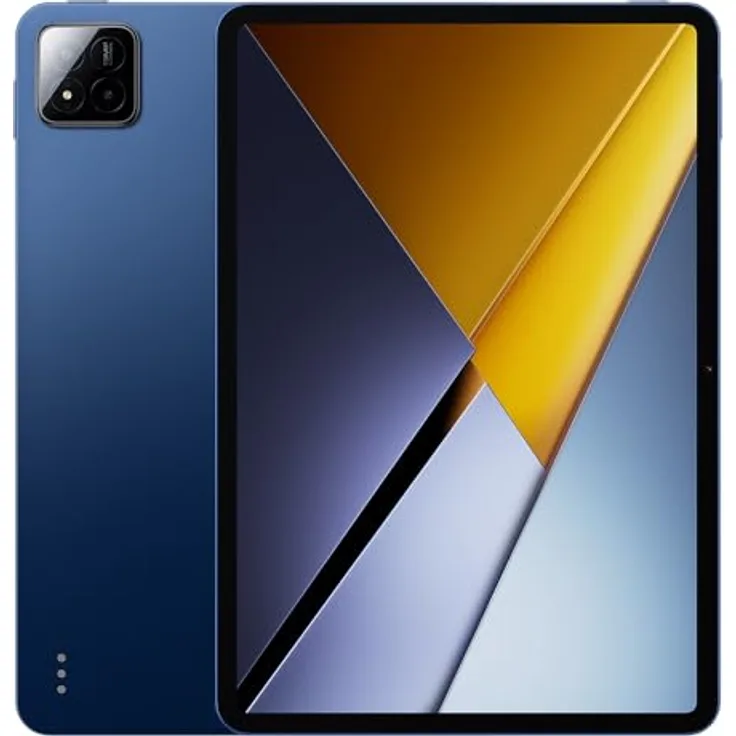 XIAOMI Poco Pad X1 Tablet, 8 GB RAM + 512 GB Speicher, 3,2 K Display mit 144 Hz, Snapdragon 7+ Gen 3, WLAN-Version, Schwarz, 8850 mAh Akku