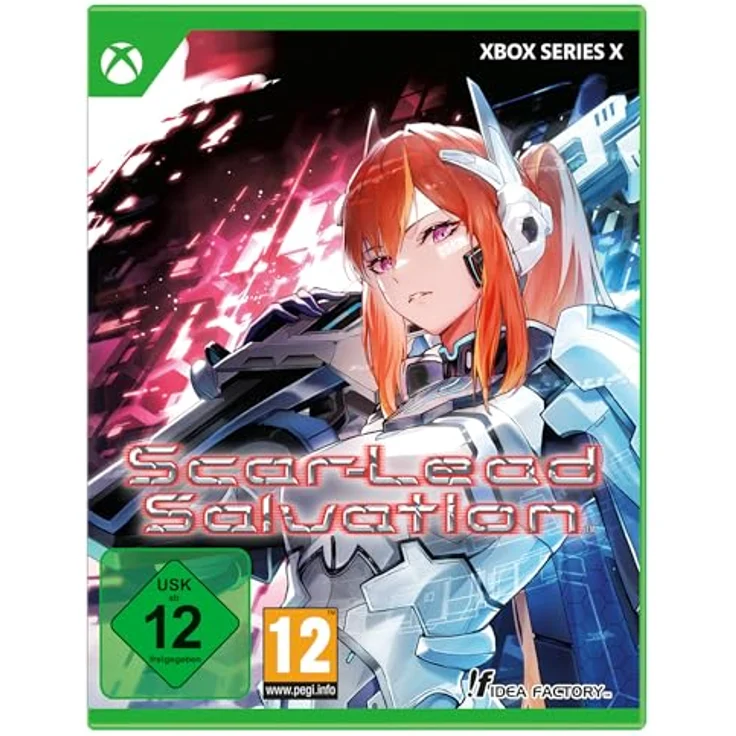 Reef Entertainment Scar-Lead Salvation, Xbox Series X Spiel mit prozeduraler Generierung und Exo Force-Modus – Bild 1