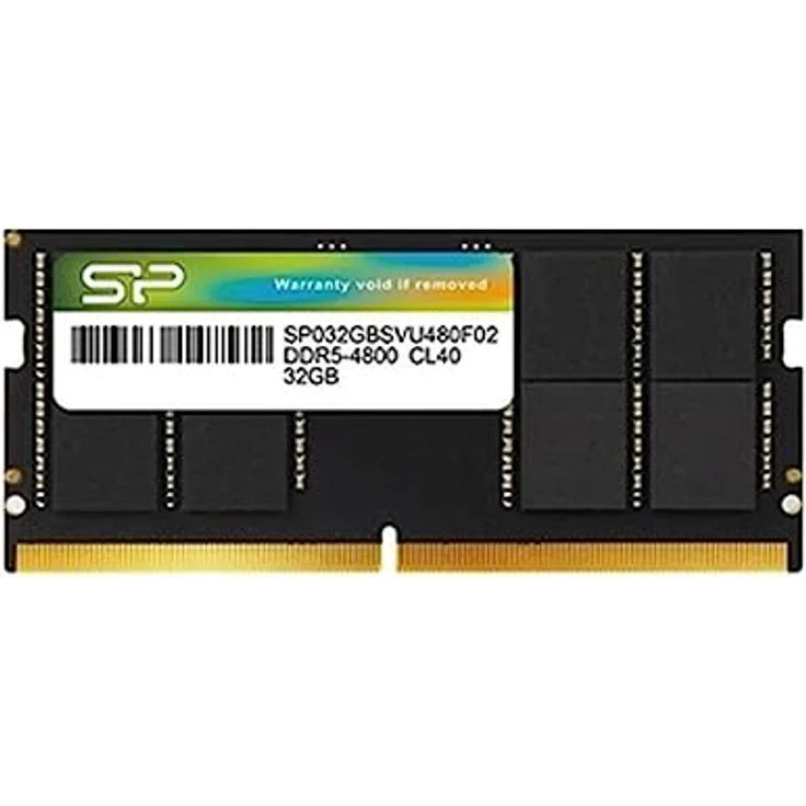 Silicon Power 32 GB DDR5 Arbeitsspeicher, 4800 MHz SO-DIMM, ECC-Unterstützung – Bild 2