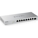 Zyxel 8-Port 2.5G Multi-Gig Unmanaged Switch mit 1 x 10G SFP+ | Tisch- oder Wandmontage [XMG-108]