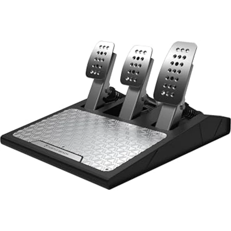 TURTLE BEACH VelocityOne Race, Gaming-Lenkrad für PC und Xbox mit 7,2 Nm Force-Feedback, Dynamic Brake Tek und anpassbarer Pedalerie, schwarz – Bild 5