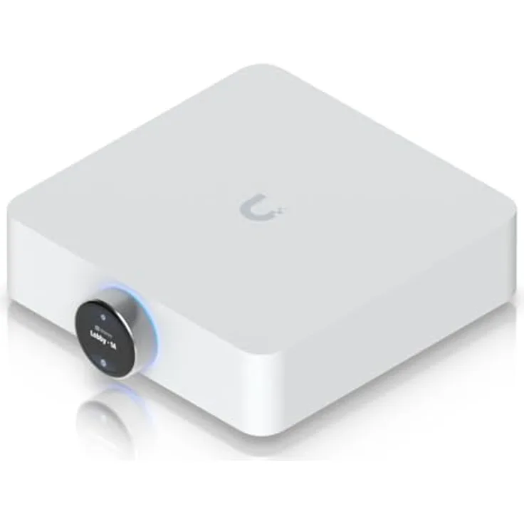 Ubiquiti PowerAmp UPL-AMP-W, Netzwerkverstärker mit 2 x 260 Watt, Weiß, Unterstützung für Dolby Audio und AirPlay