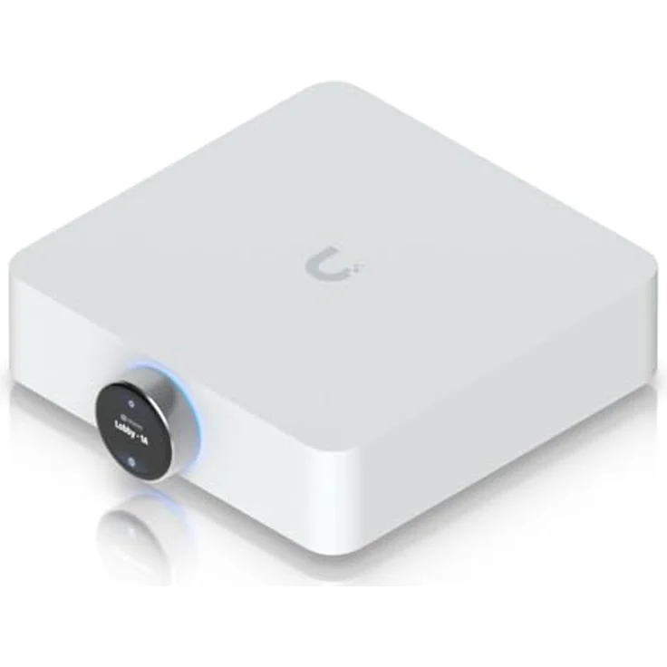 Ubiquiti PowerAmp UPL-AMP-W, Netzwerkverstärker mit 2 x 260 Watt, Weiß, Unterstützung für Dolby Audio und AirPlay – Bild 1