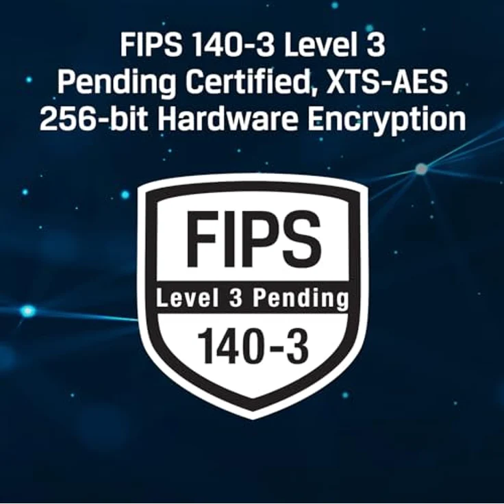 Kingston IronKey - USB flash drive - 128 GB - TAA Compliant (IKKP200/128GB) – Bild 2