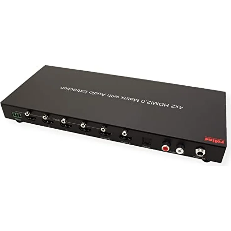 ROLINE 4K HDMI Matrix Switch, 4 x 2, mit Fernbedienung – Bild 3