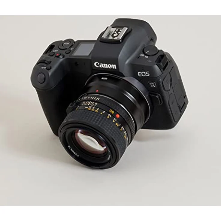 Urth Objektivadapter: Kompatibel mit Minolta Rokkor (SR/MD/MC) Objektiv und Canon R Kameragehäuse – Bild 4