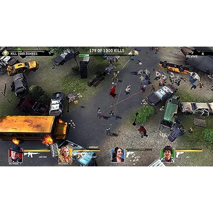 Game Mill Zombieland Double Tap Roadtrip, PS4-Games mit Unlockable characters aus Zombieland 2 Movie – Bild 2