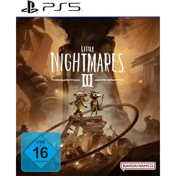 Bandai Namco Entertainment Germany Little Nightmares III, PS5-Spiel mit Online-Koop und KI-Unterstützung