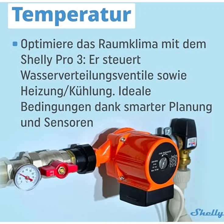 Shelly Pro 3 LAN und WiFi-DIN-Rail Switch – Bild 6